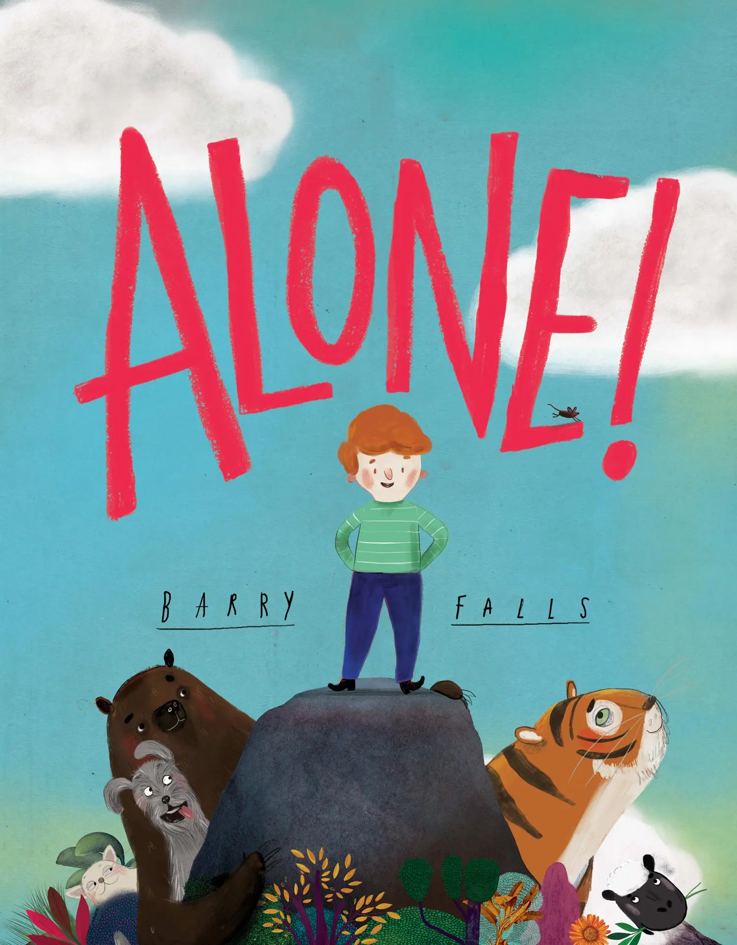 Cover: 9781843654674 | Alone! | Barry Falls | Taschenbuch | Kartoniert / Broschiert | 2023