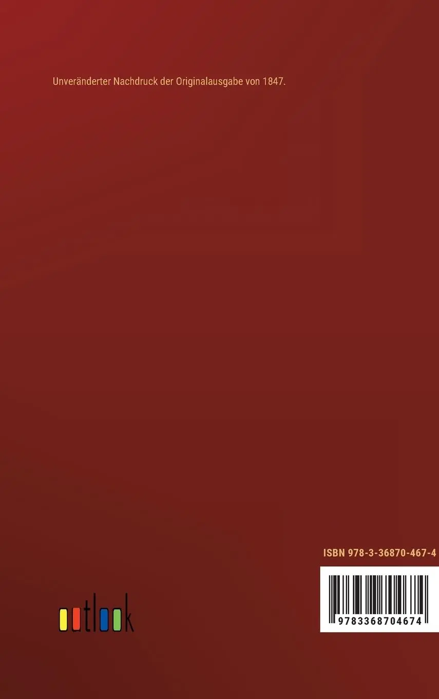Rückseite: 9783368704674 | Diogena | Fanny Lewald | Buch | HC gerader Rücken kaschiert | 184 S.