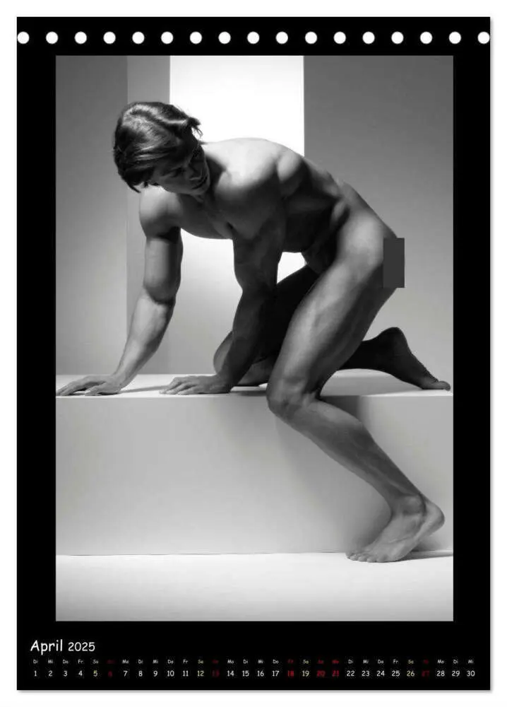 Bild: 9783435884674 | Männer... Cube (Tischkalender 2025 DIN A5 hoch), CALVENDO...