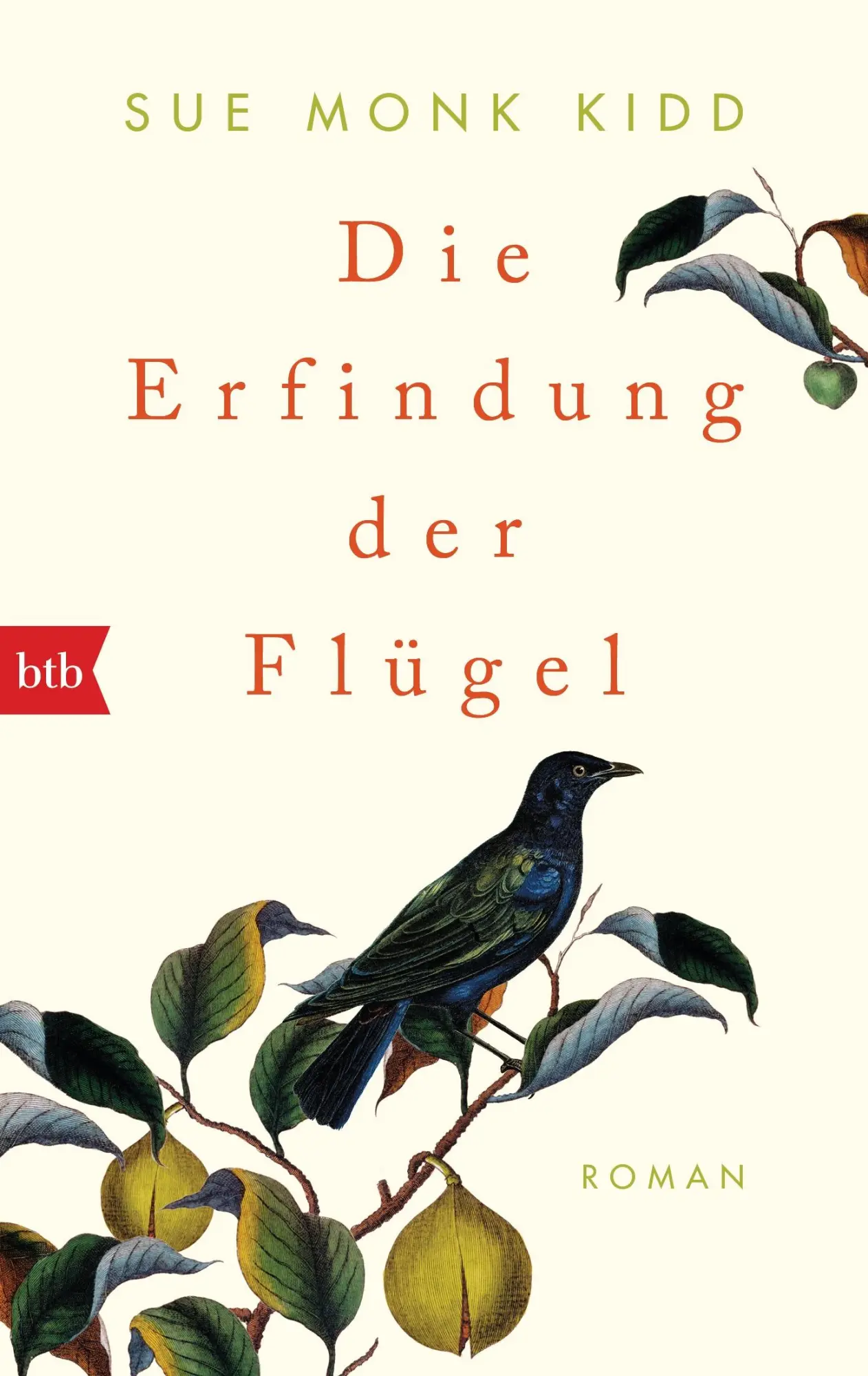 Cover: 9783442714674 | Die Erfindung der Flügel | Sue Monk Kidd | Taschenbuch | 496 S. | 2017