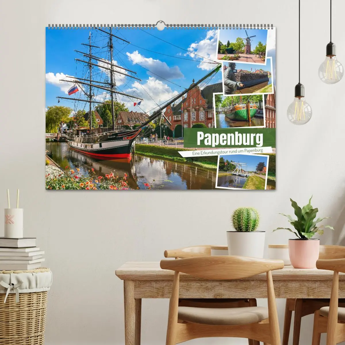 Bild: 9783457594674 | Rund um Papenburg (Wandkalender 2026 DIN A2 quer), CALVENDO...