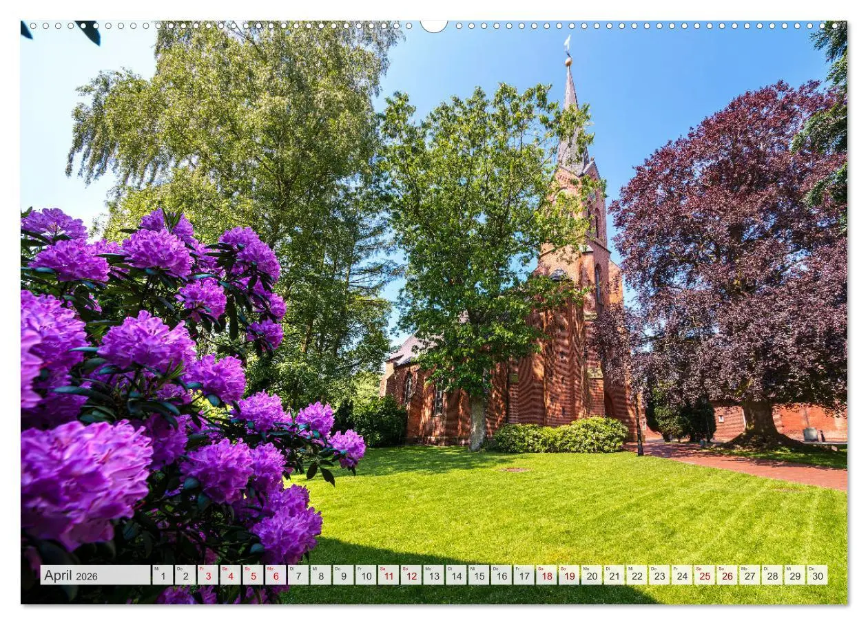 Bild: 9783457594674 | Rund um Papenburg (Wandkalender 2026 DIN A2 quer), CALVENDO...
