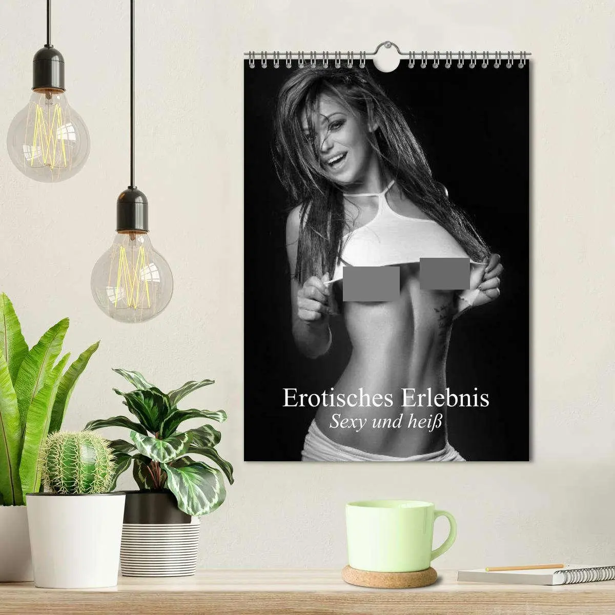 Bild: 9783516444674 | Erotisches Erlebnis. Sexy und heiß (Wandkalender 2026 DIN A4 hoch),...