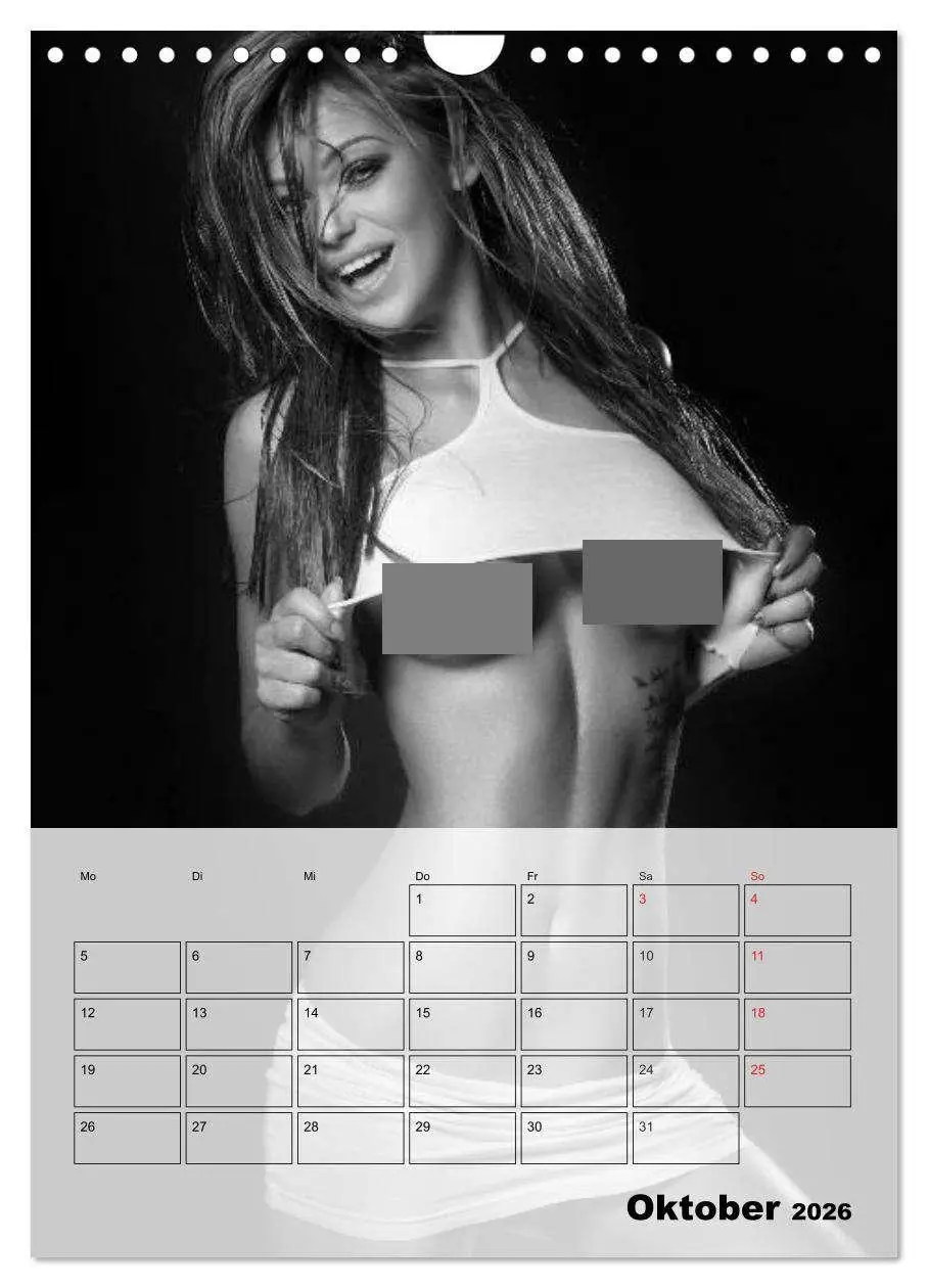 Bild: 9783516444674 | Erotisches Erlebnis. Sexy und heiß (Wandkalender 2026 DIN A4 hoch),...
