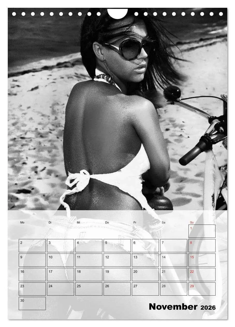 Bild: 9783516444674 | Erotisches Erlebnis. Sexy und heiß (Wandkalender 2026 DIN A4 hoch),...