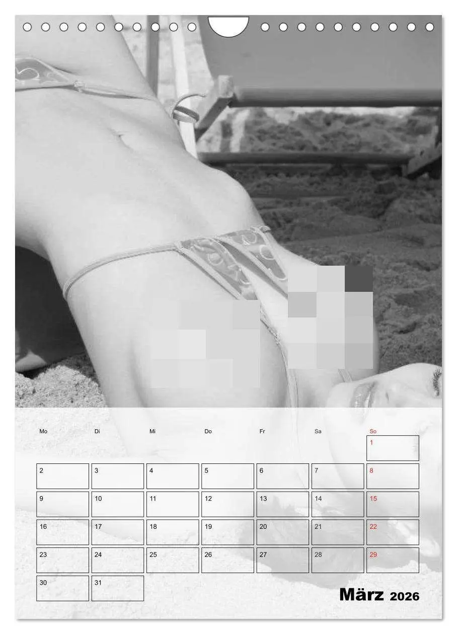 Bild: 9783516444674 | Erotisches Erlebnis. Sexy und heiß (Wandkalender 2026 DIN A4 hoch),...