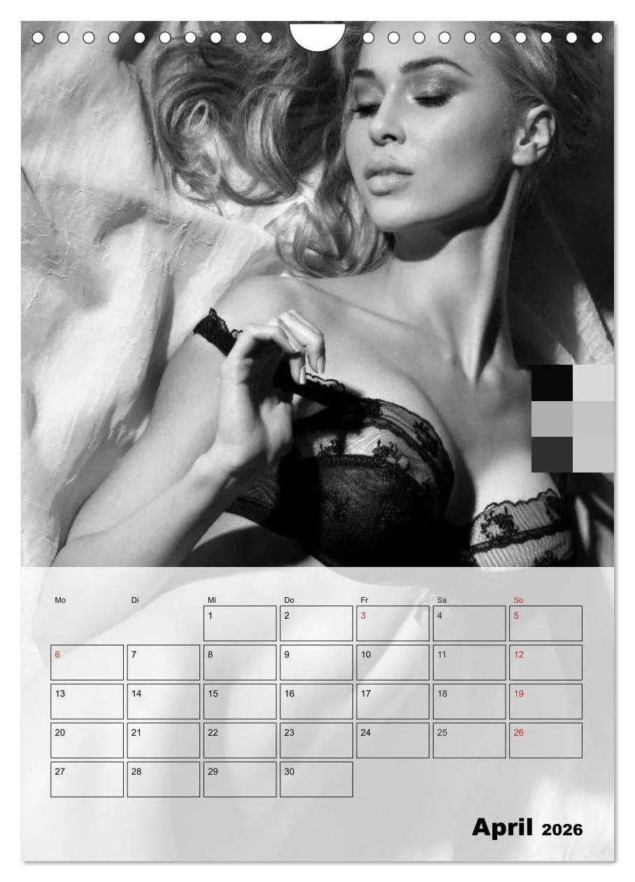 Bild: 9783516444674 | Erotisches Erlebnis. Sexy und heiß (Wandkalender 2026 DIN A4 hoch),...