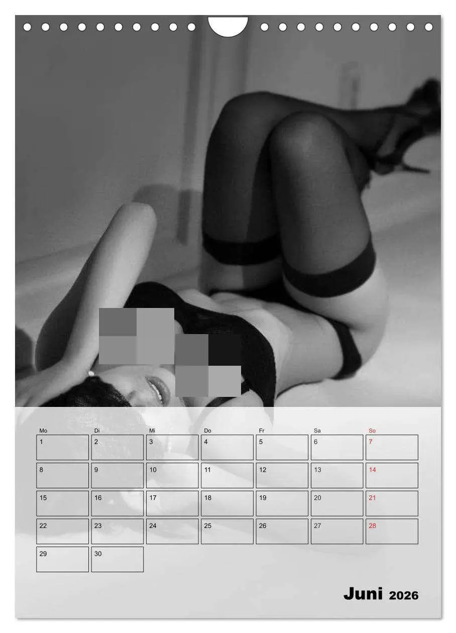 Bild: 9783516444674 | Erotisches Erlebnis. Sexy und heiß (Wandkalender 2026 DIN A4 hoch),...
