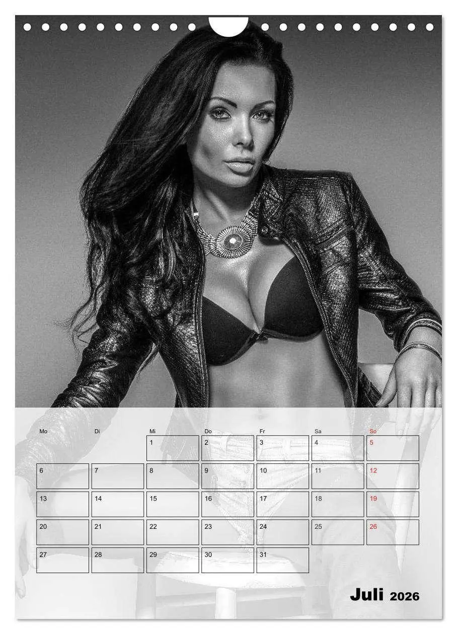 Bild: 9783516444674 | Erotisches Erlebnis. Sexy und heiß (Wandkalender 2026 DIN A4 hoch),...