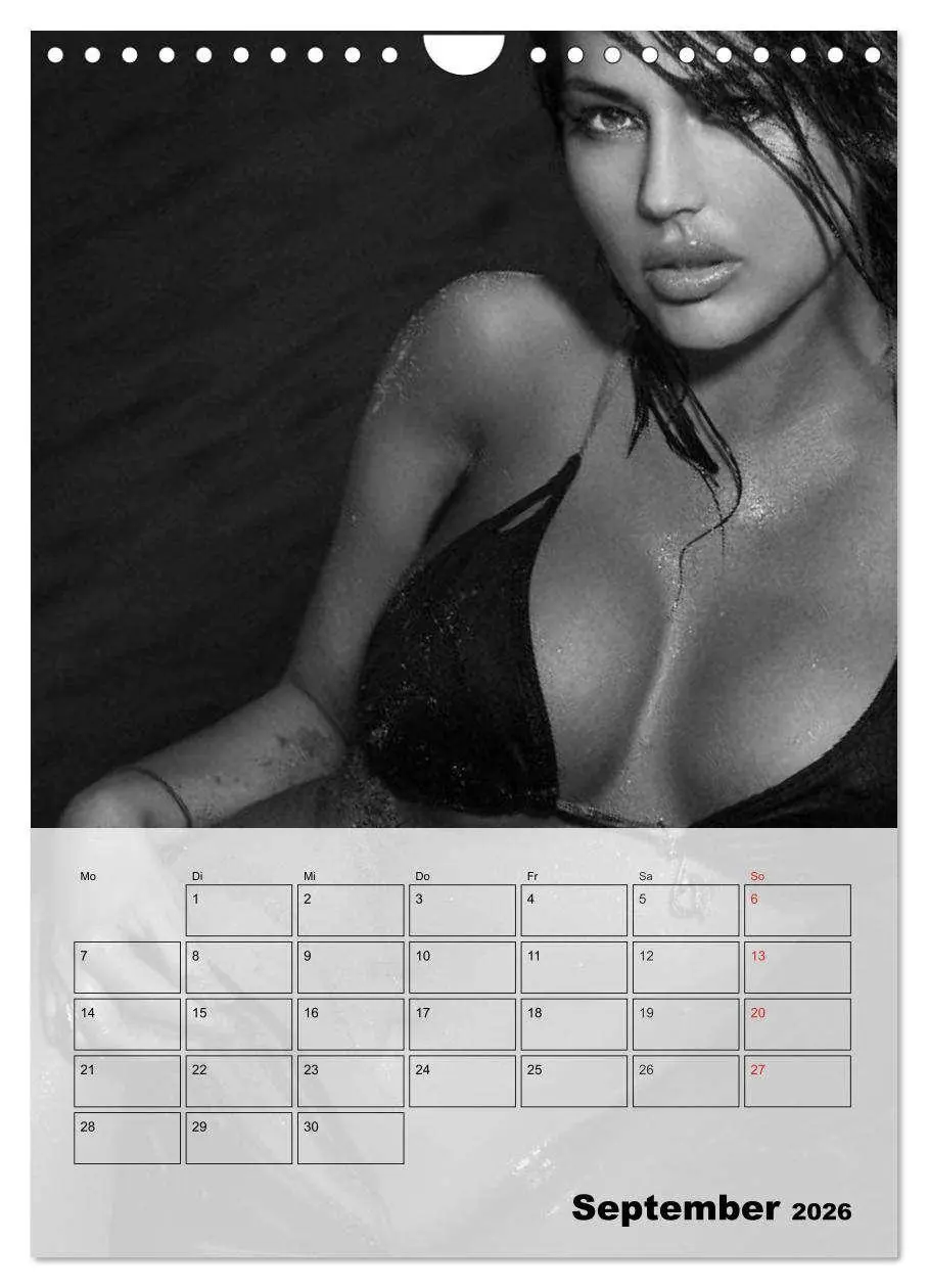 Bild: 9783516444674 | Erotisches Erlebnis. Sexy und heiß (Wandkalender 2026 DIN A4 hoch),...