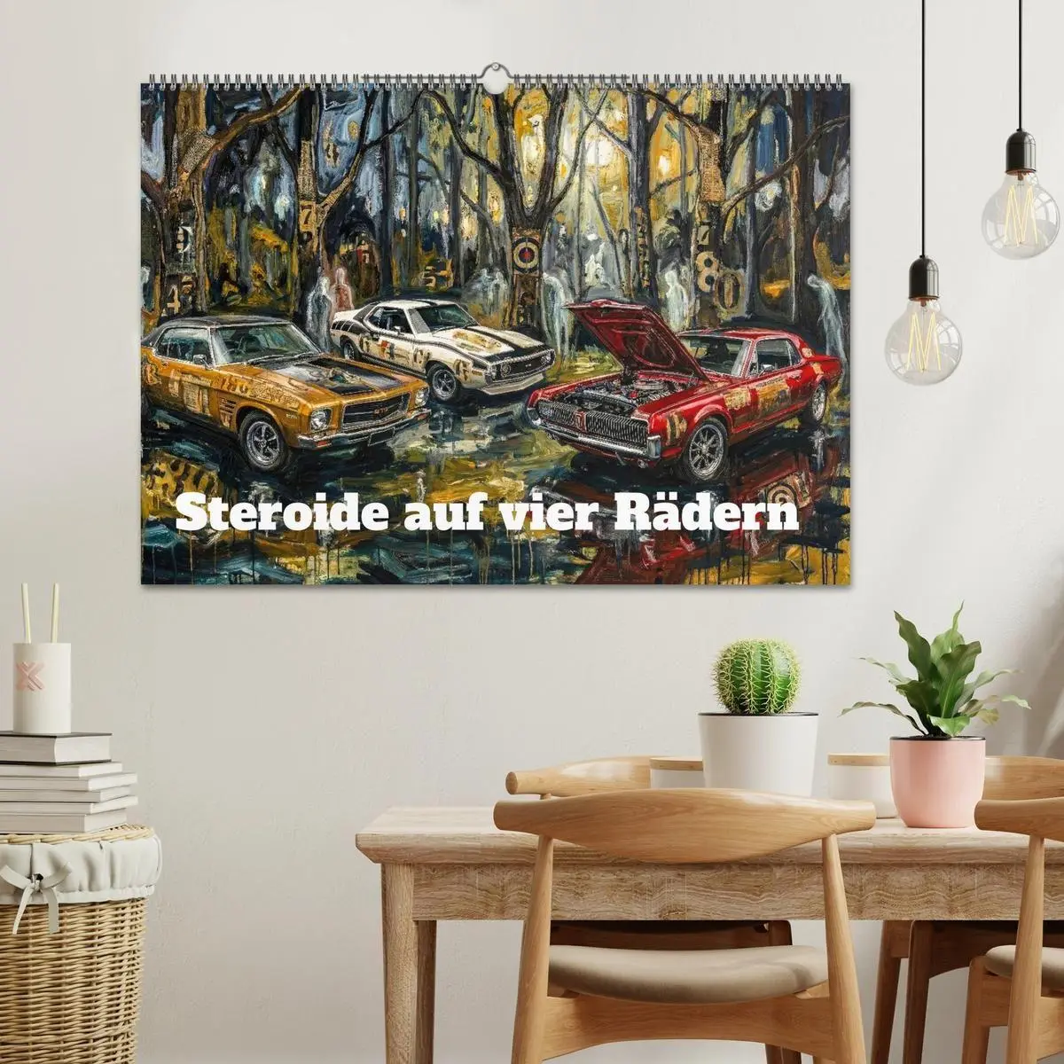 Bild: 9783516754674 | Steroide auf vier Rädern (Wandkalender 2027 DIN A2 quer), CALVENDO...