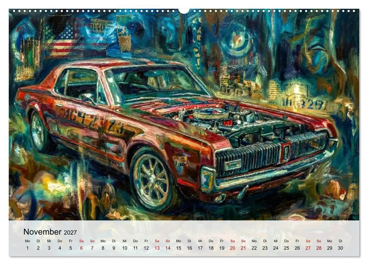 Bild: 9783516754674 | Steroide auf vier Rädern (Wandkalender 2027 DIN A2 quer), CALVENDO...