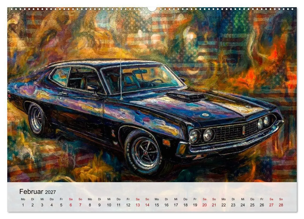 Bild: 9783516754674 | Steroide auf vier Rädern (Wandkalender 2027 DIN A2 quer), CALVENDO...