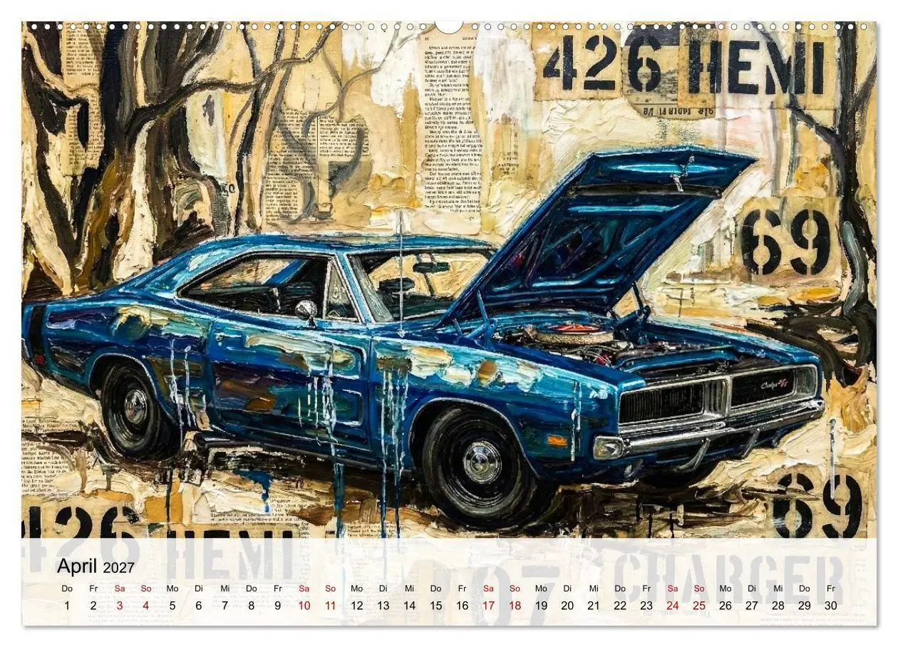 Bild: 9783516754674 | Steroide auf vier Rädern (Wandkalender 2027 DIN A2 quer), CALVENDO...
