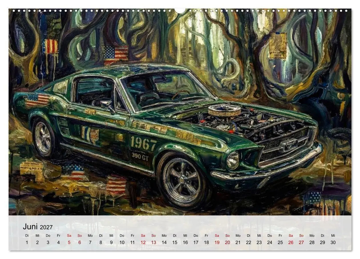 Bild: 9783516754674 | Steroide auf vier Rädern (Wandkalender 2027 DIN A2 quer), CALVENDO...