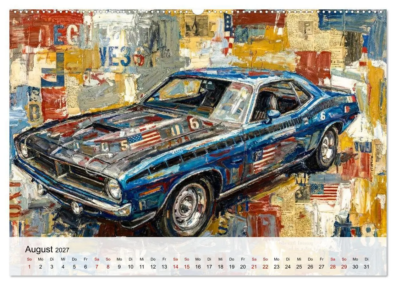 Bild: 9783516754674 | Steroide auf vier Rädern (Wandkalender 2027 DIN A2 quer), CALVENDO...