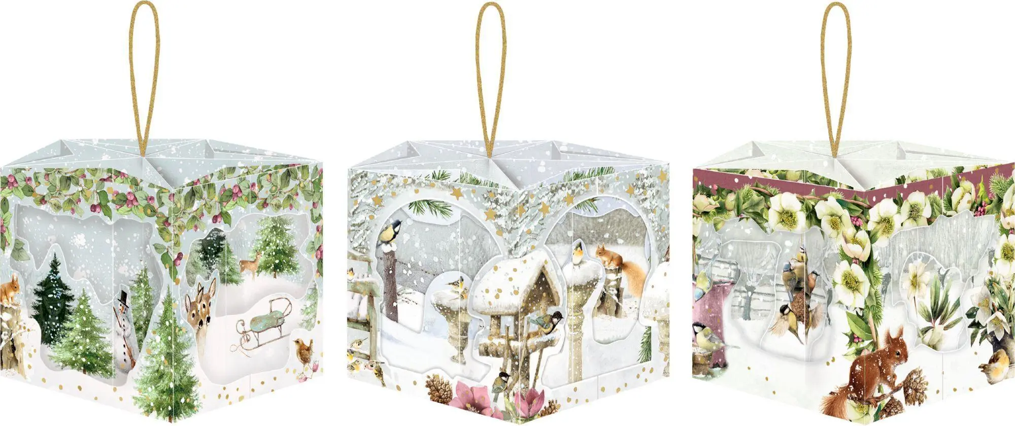 Bild: 9783649654674 | Christbaumbücher zum Aufhängen | Marjolein Bastin | Taschenbuch | 2026