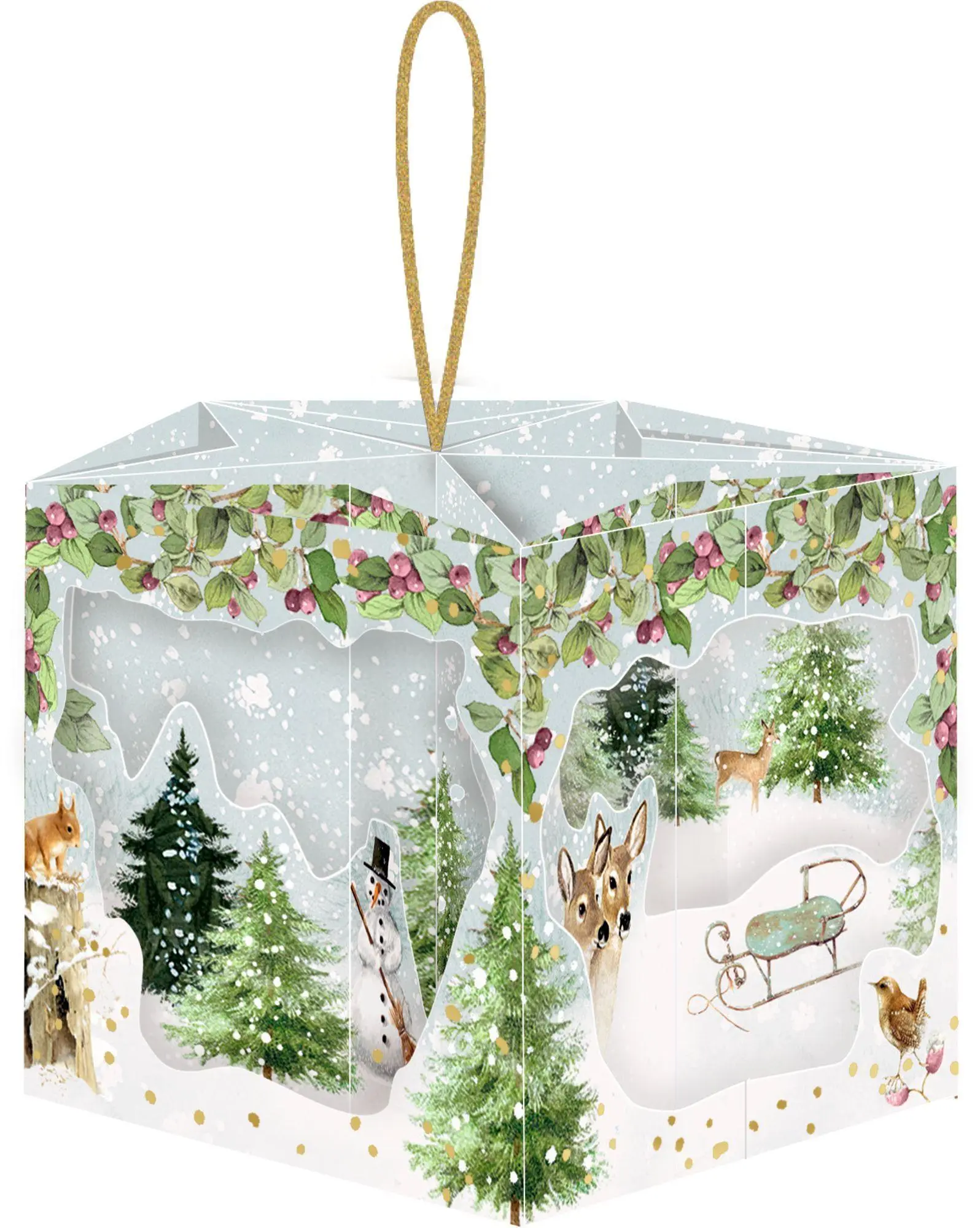 Bild: 9783649654674 | Christbaumbücher zum Aufhängen | Marjolein Bastin | Taschenbuch | 2026