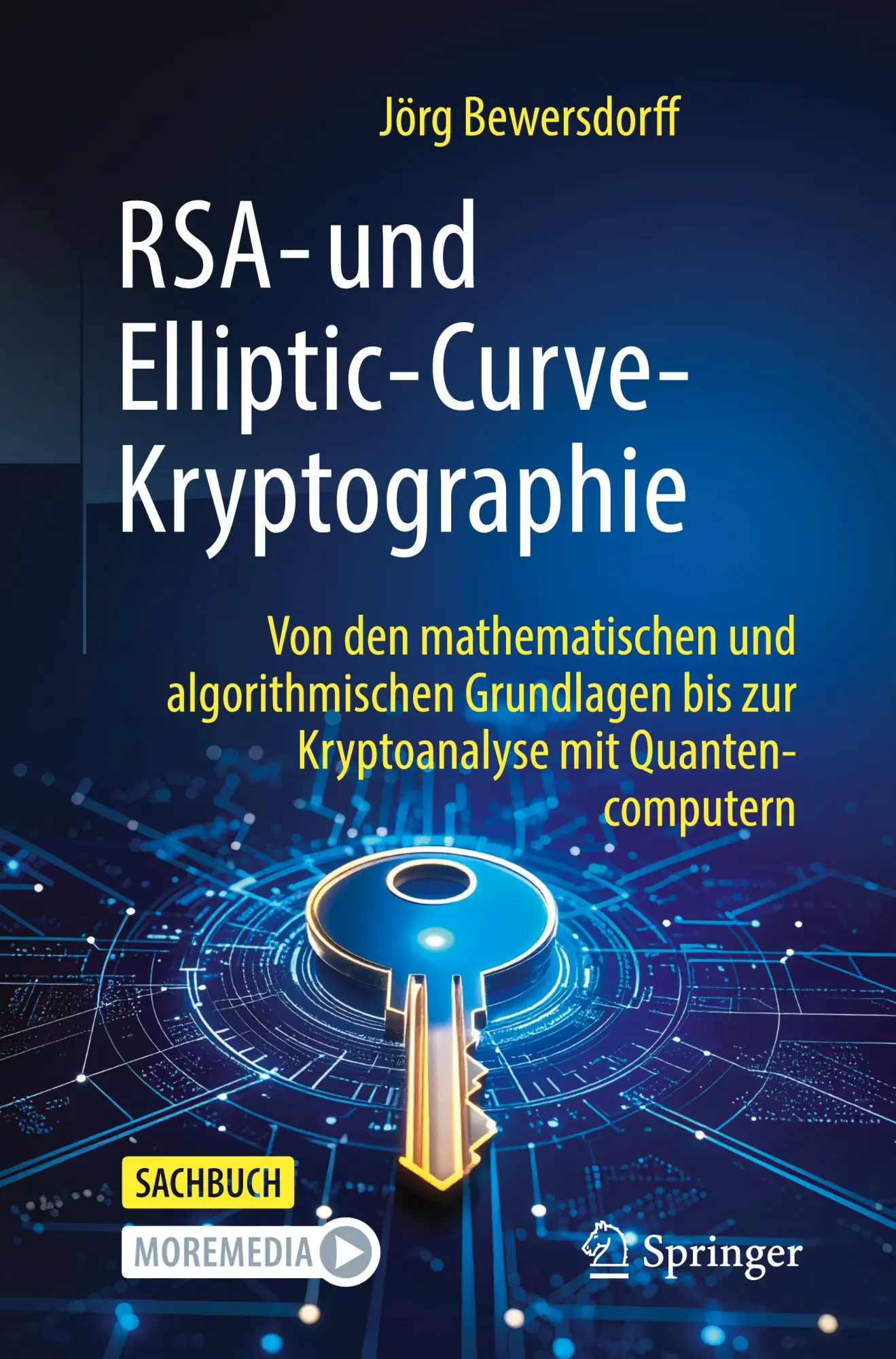 Cover: 9783662734674 | RSA- und Elliptic-Curve-Kryptographie | Jörg Bewersdorff | Taschenbuch