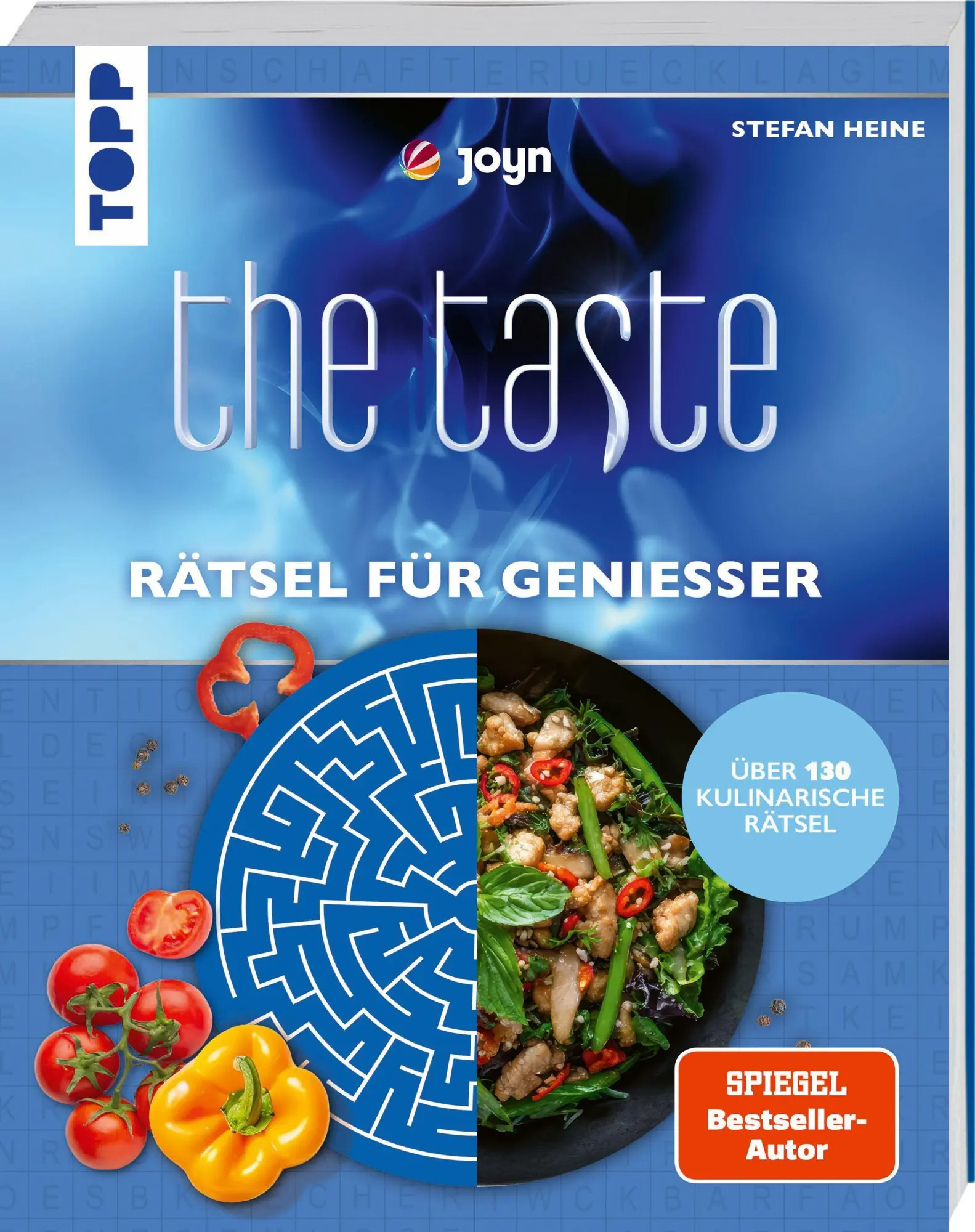 Cover: 9783735854674 | The Taste - Rätsel für Genießer | Stefan Heine | Taschenbuch | 160 S.