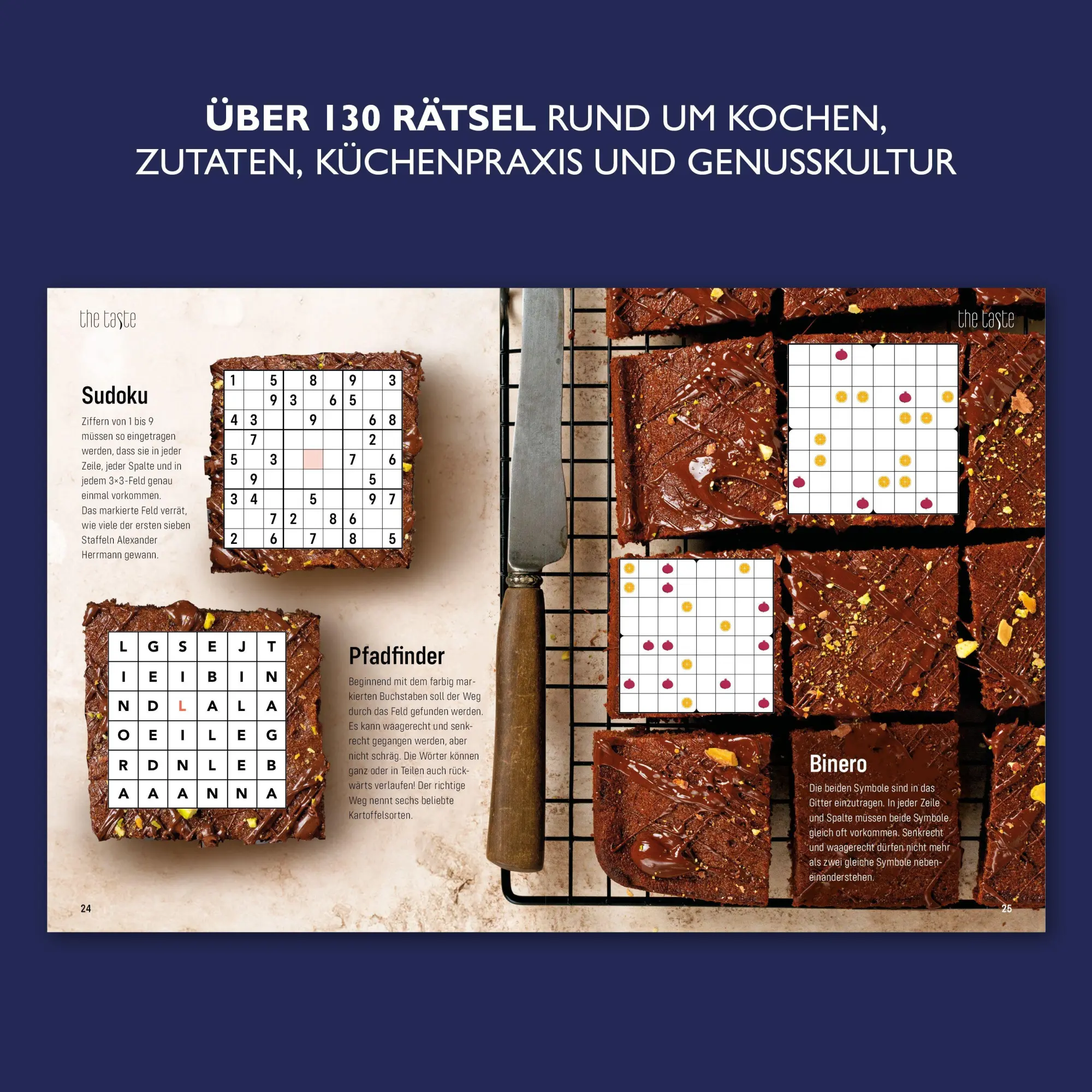 Bild: 9783735854674 | The Taste - Rätsel für Genießer | Stefan Heine | Taschenbuch | 160 S.