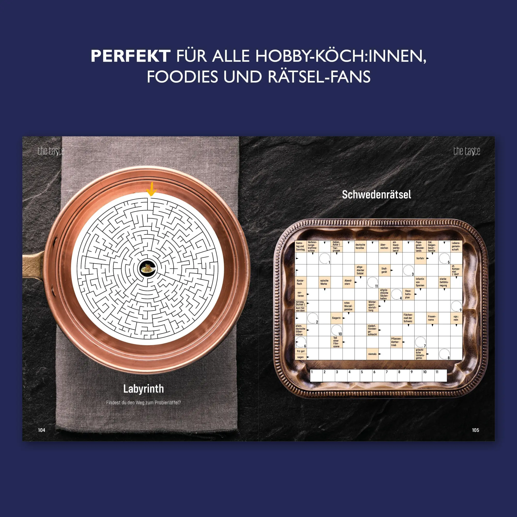 Bild: 9783735854674 | The Taste - Rätsel für Genießer | Stefan Heine | Taschenbuch | 160 S.