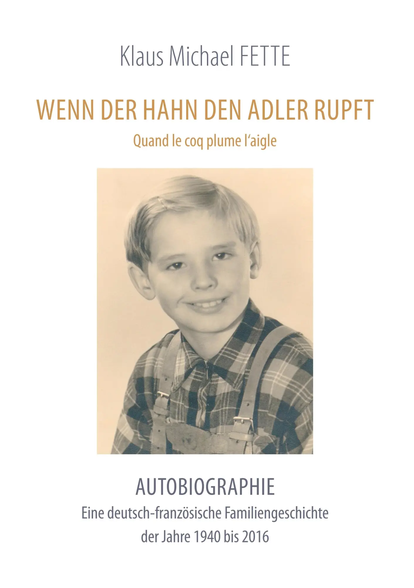 Cover: 9783746054674 | Wenn der Hahn den Adler rupft | Klaus Michael Fette | Taschenbuch