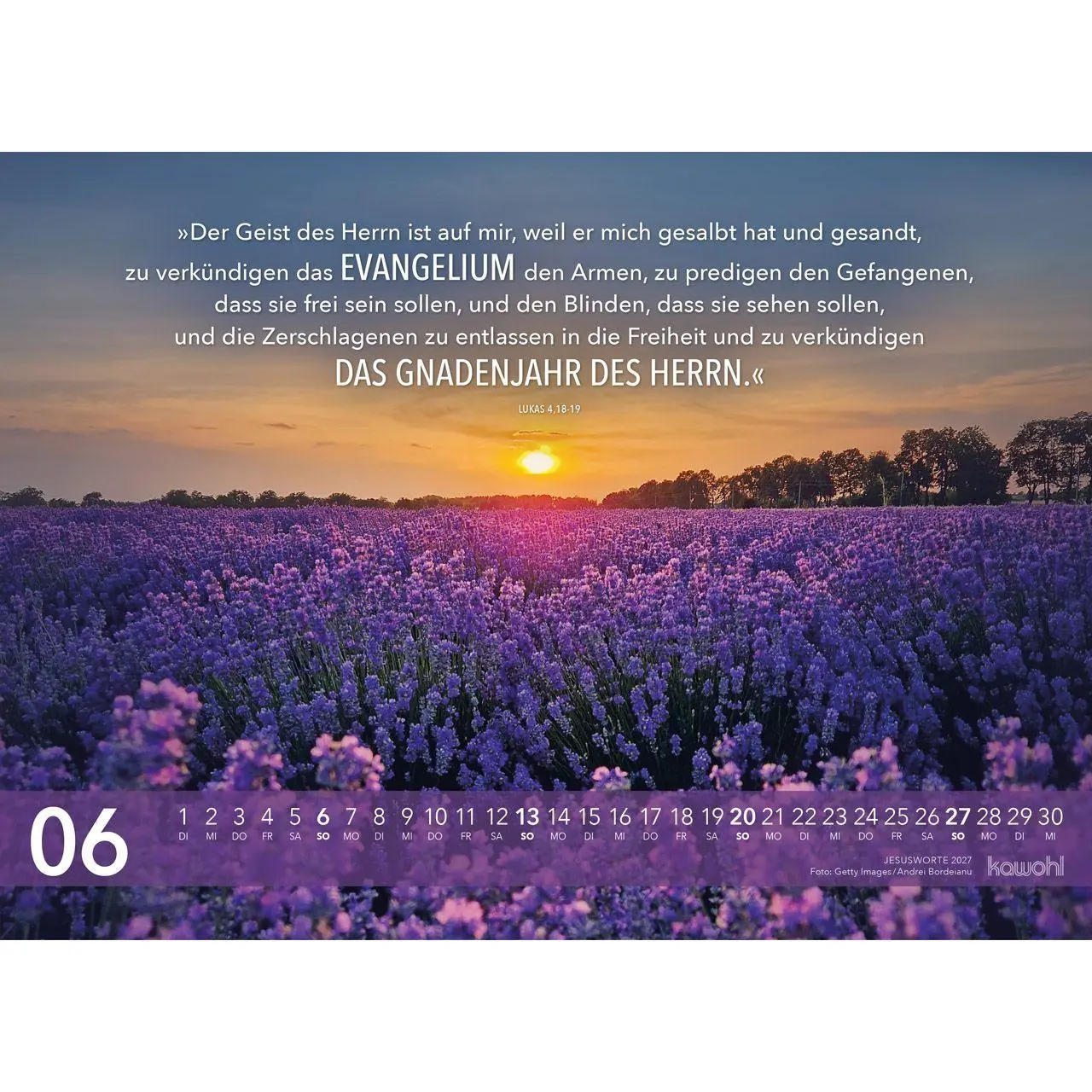 Bild: 9783754804674 | Jesus Worte 2027 | Wegweisende Worte und brillante Bilder | Kalender