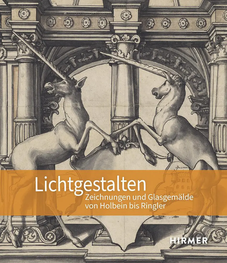 Cover: 9783777434674 | Lichtgestalten | Zeichnungen und Glasgemälde von Holbein bis Ringler