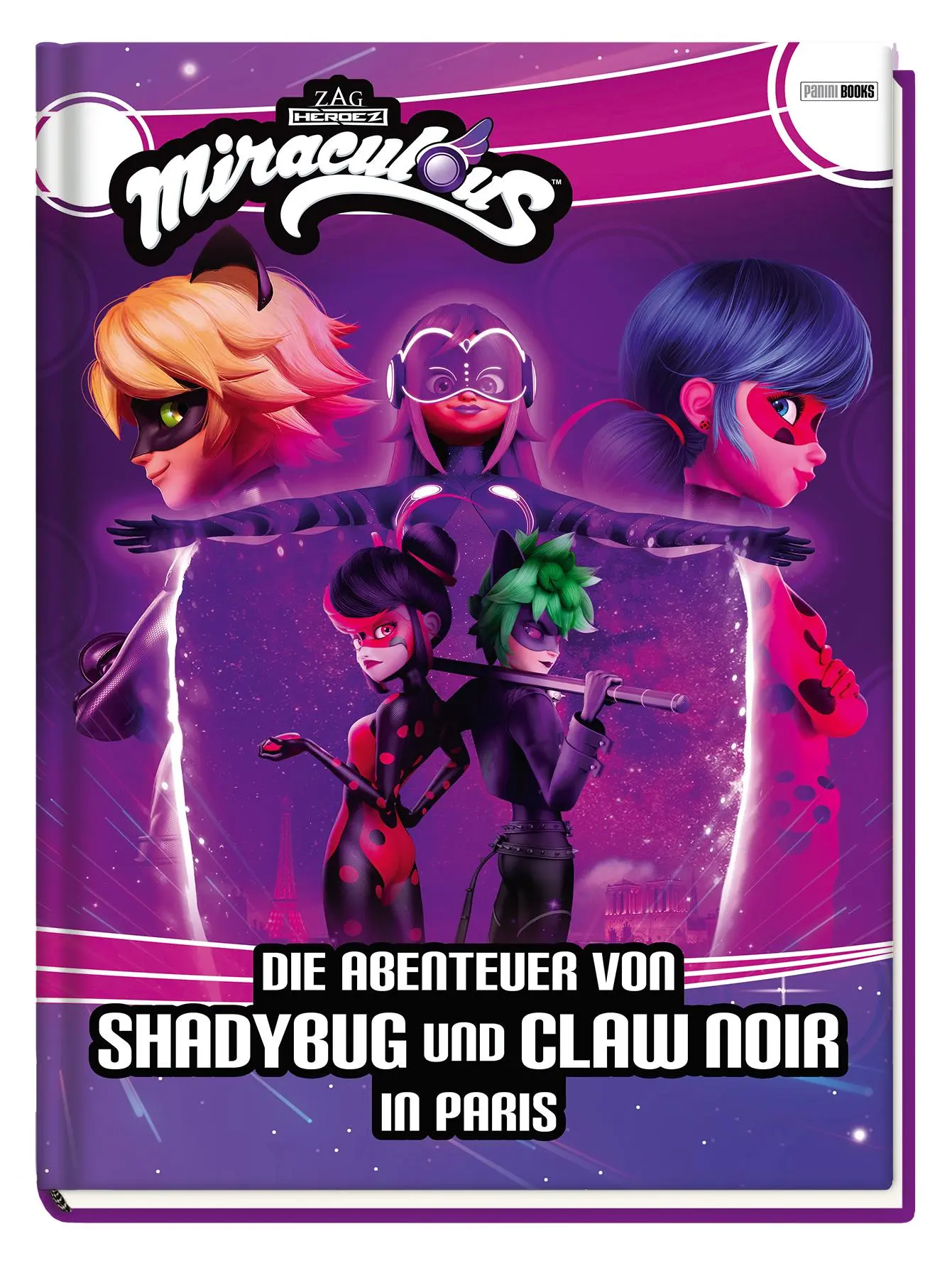 Cover: 9783833244674 | Miraculous: Die Abenteuer von Shadybug und Claw Noir in Paris | Weber