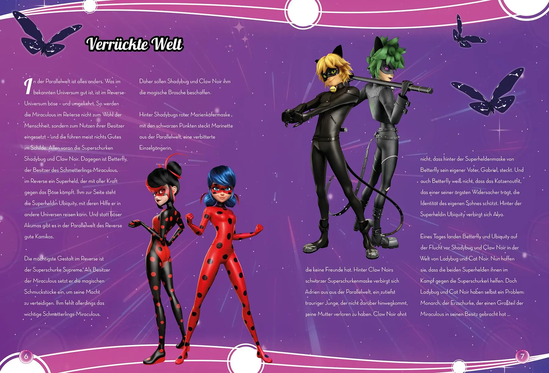 Bild: 9783833244674 | Miraculous: Die Abenteuer von Shadybug und Claw Noir in Paris | Weber