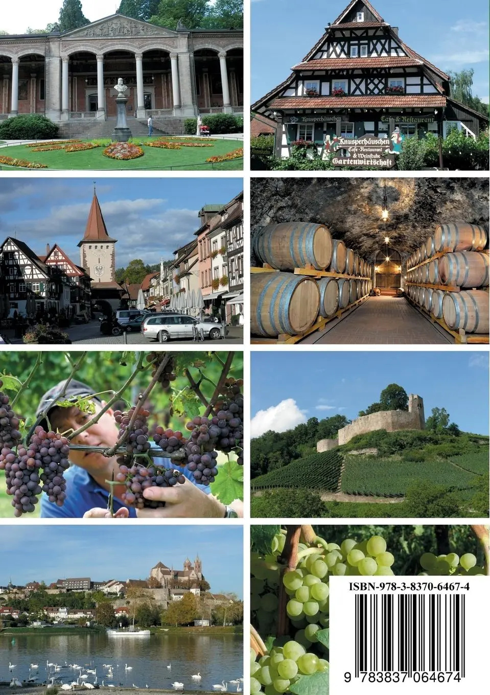 Rückseite: 9783837064674 | Badische Weinstraße | für Weinfreunde, Gourmets &amp; Schlemmer-Reisende