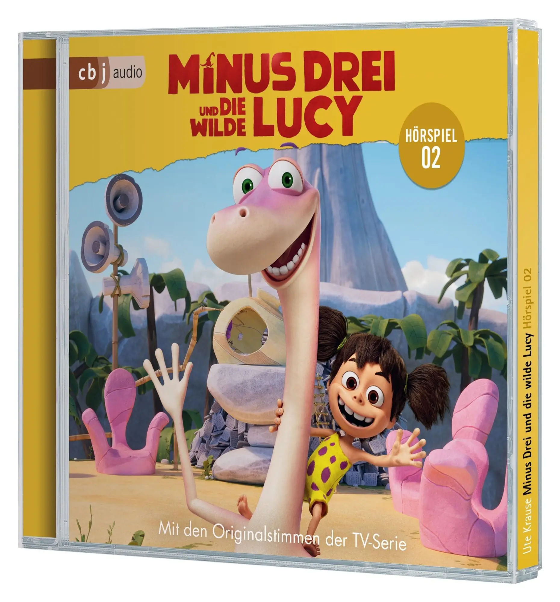 Cover: 9783837134674 | Minus Drei und die wilde Lucy - TV-Hörspiel 02 | Ute Krause | Audio-CD