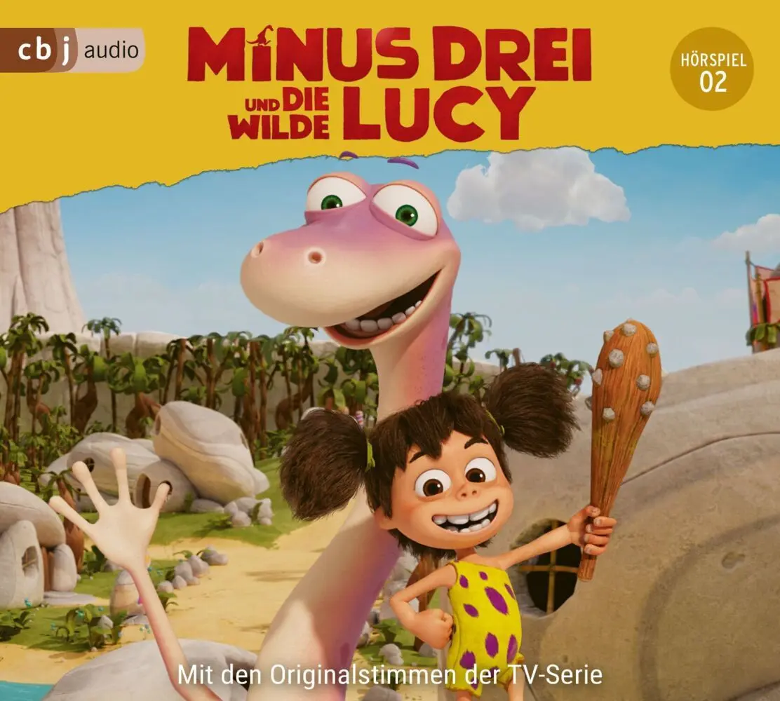 Bild: 9783837134674 | Minus Drei und die wilde Lucy - TV-Hörspiel 02,1 Audio-CD | Ute Krause