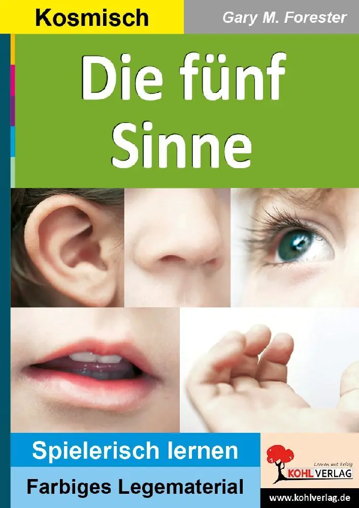 Cover: 9783956864674 | Die fünf Sinne | Legekreis zu den menschlichen Sinnen | Forester