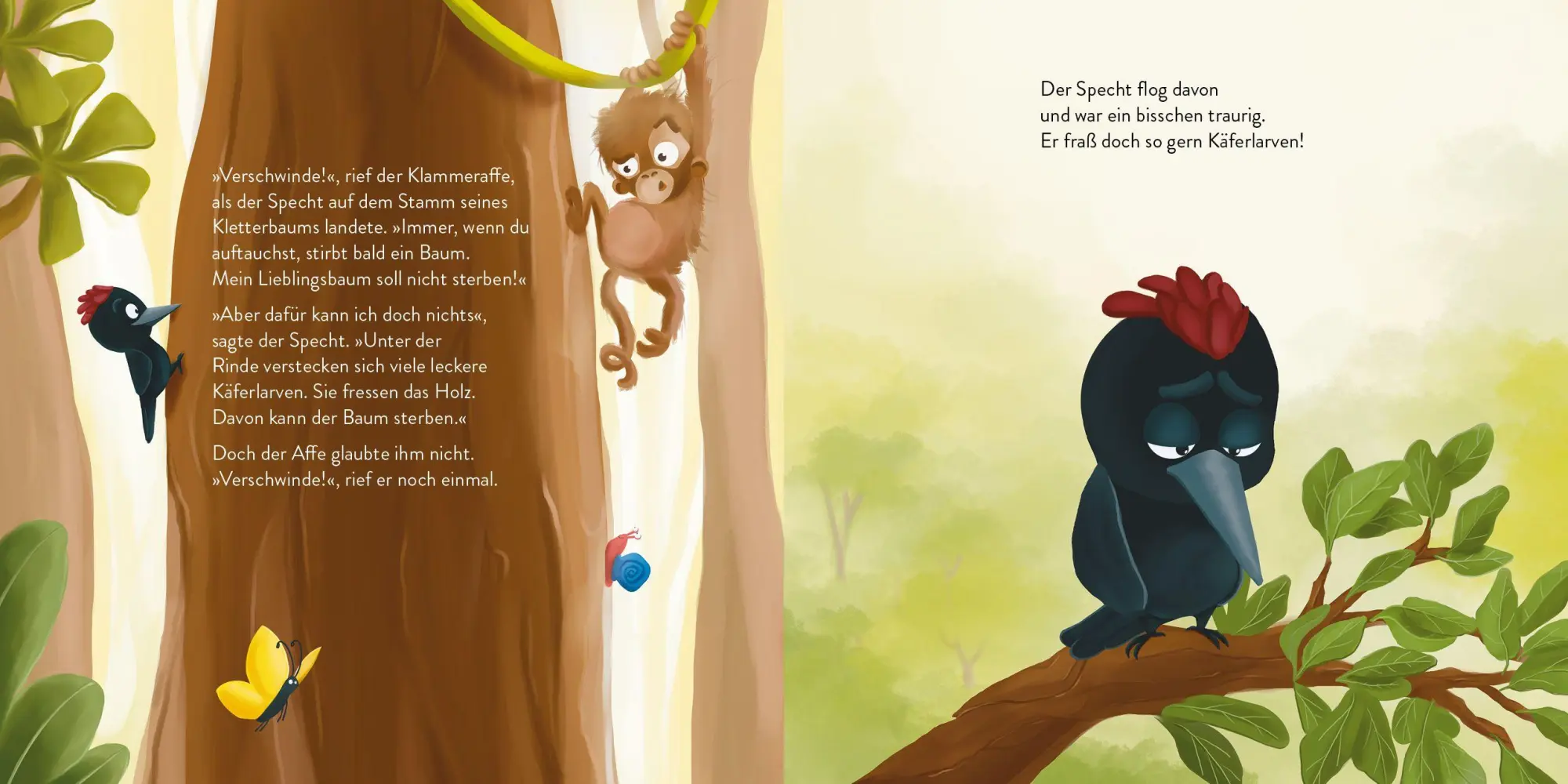 Bild: 9783963624674 | Vom Specht, der ein Kolibri sein wollte | Stefanie Kloft | Buch | 2025