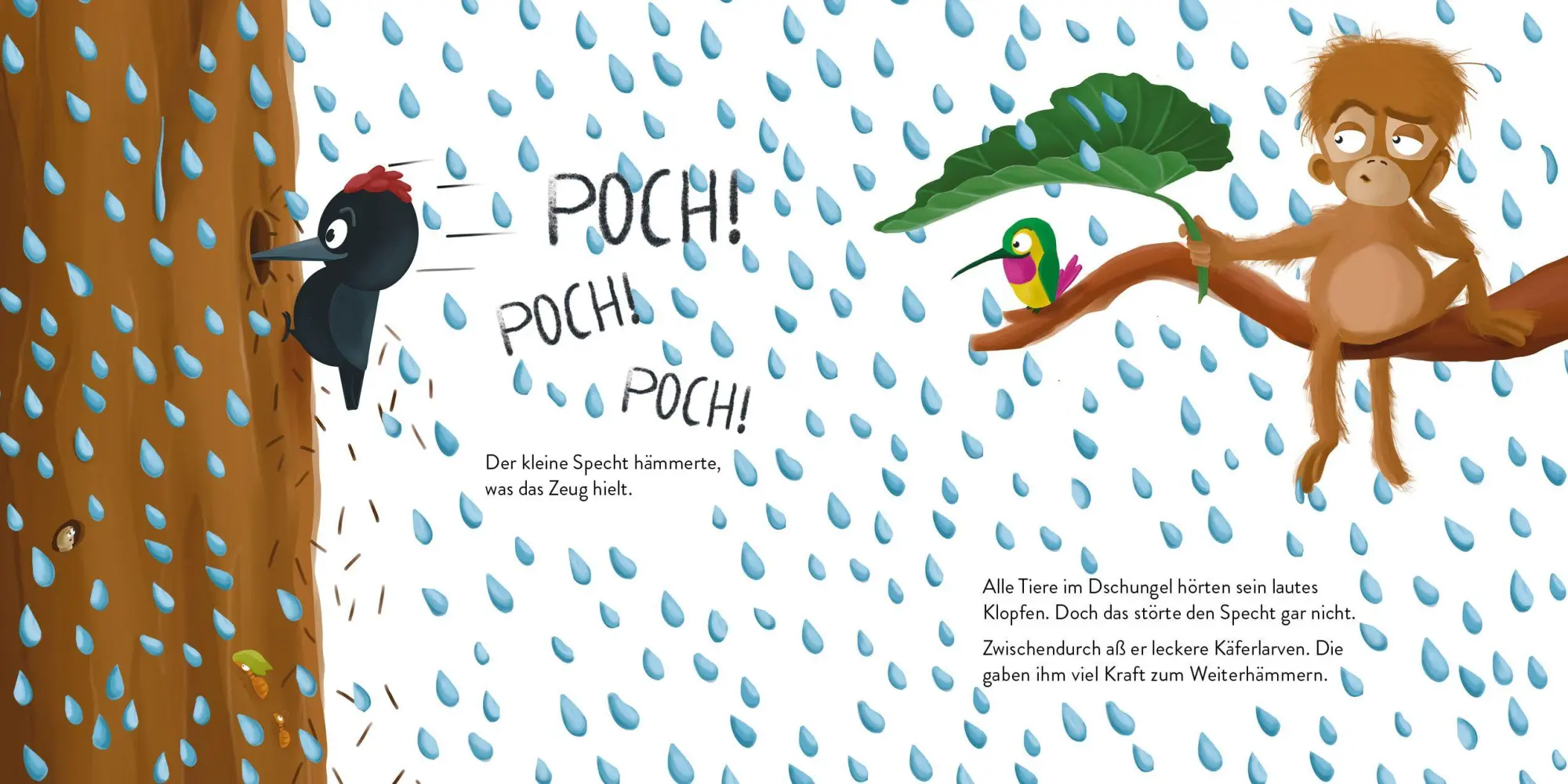 Bild: 9783963624674 | Vom Specht, der ein Kolibri sein wollte | Stefanie Kloft | Buch | 2025