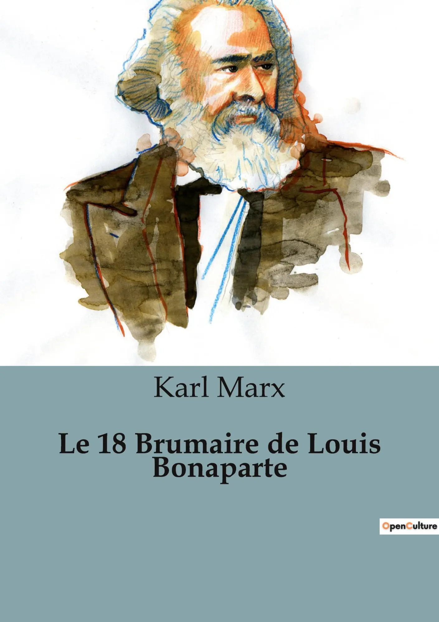 Cover: 9791041954674 | Le 18 Brumaire de Louis Bonaparte | Karl Marx | Taschenbuch | 2023