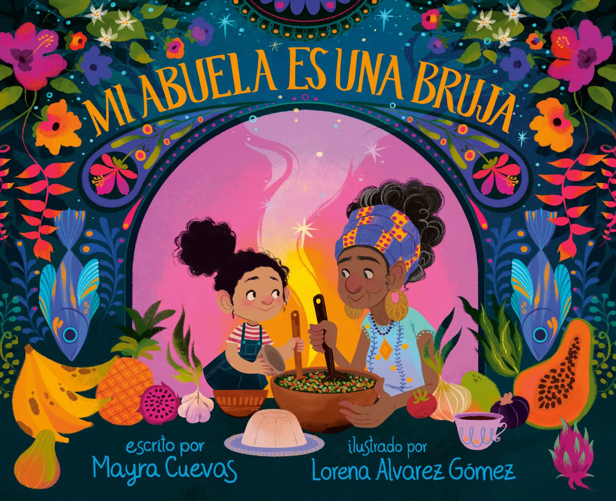 Cover: 9798217024674 | Mi abuela es una bruja (My Abuela Is a Bruja Spanish Edition) | Buch