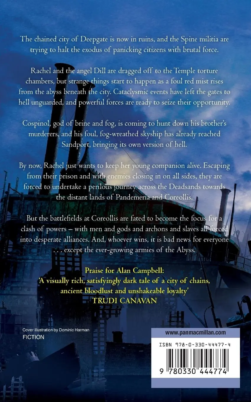 Rückseite: 9780330444774 | Iron Angel | Alan Campbell | Taschenbuch | Englisch | 2009 | Tor