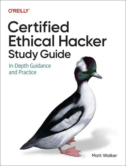 Cover: 9781098174774 | Certified Ethical Hacker (CEH) Study Guide | Matt Walker | Taschenbuch