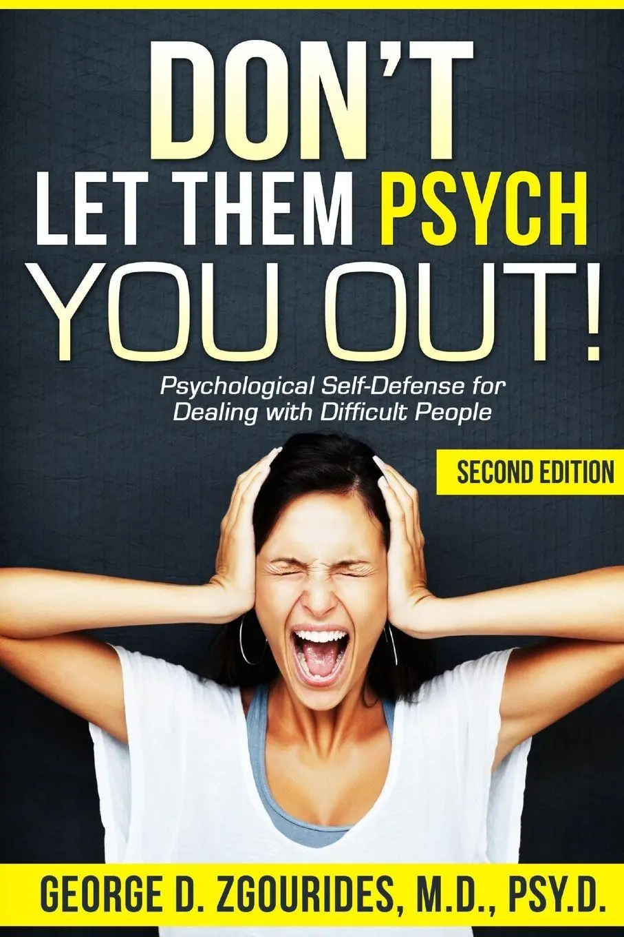 Cover: 9781105164774 | DON'T LET THEM PSYCH YOU OUT! Psychological Self-Defense for...