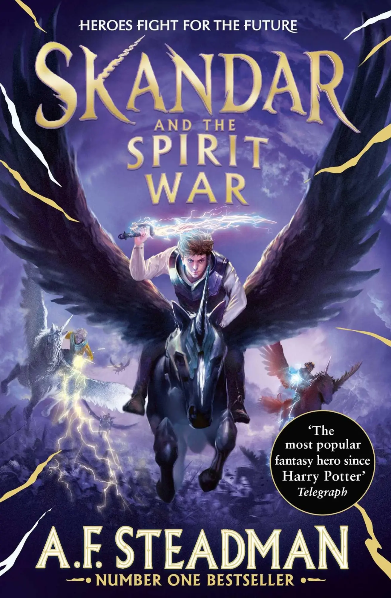Cover: 9781398524774 | Skandar and the Spirit War | A. F. Steadman | Taschenbuch | XII | 2026