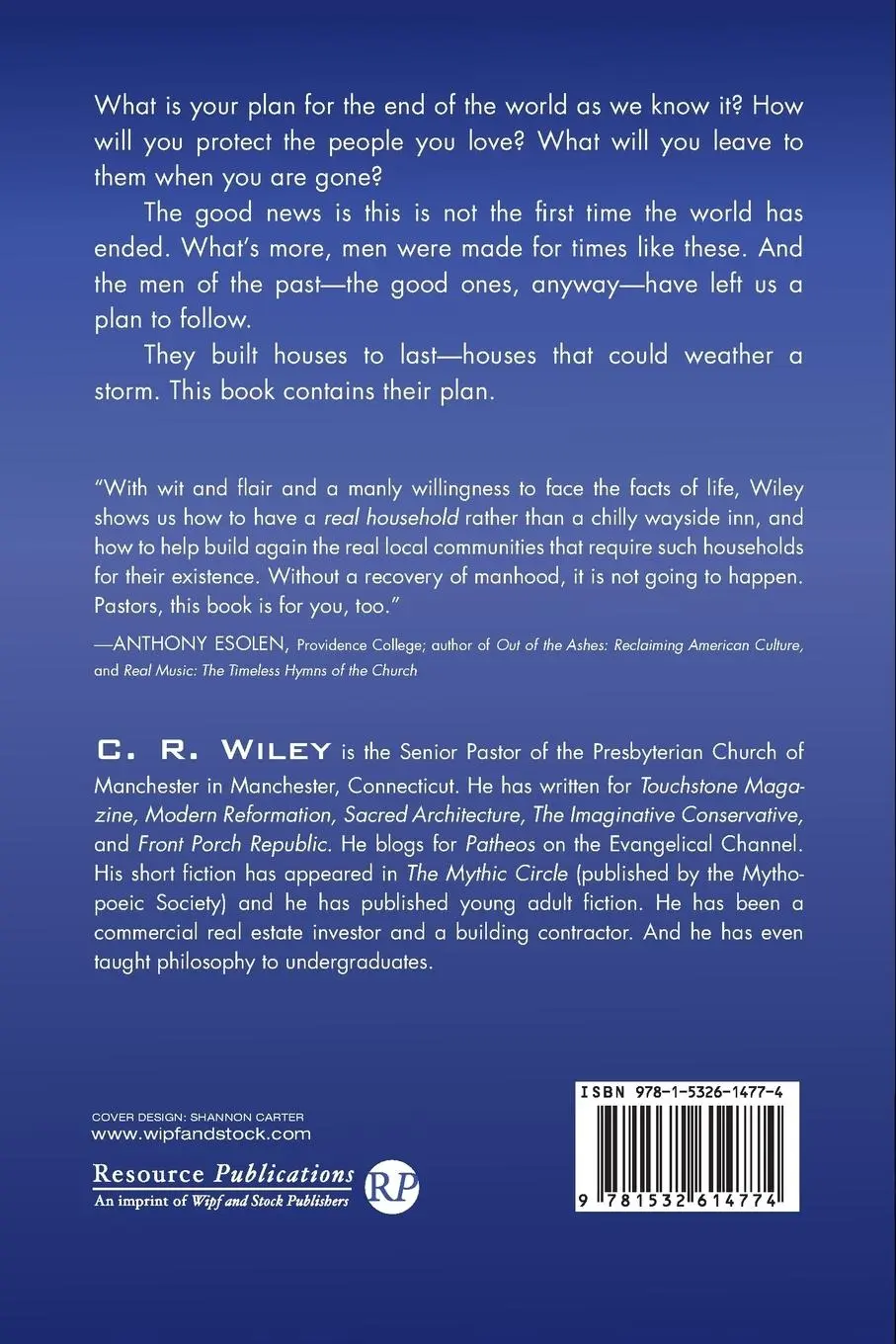 Rückseite: 9781532614774 | Man of the House | C. R. Wiley | Taschenbuch | Englisch | 2017