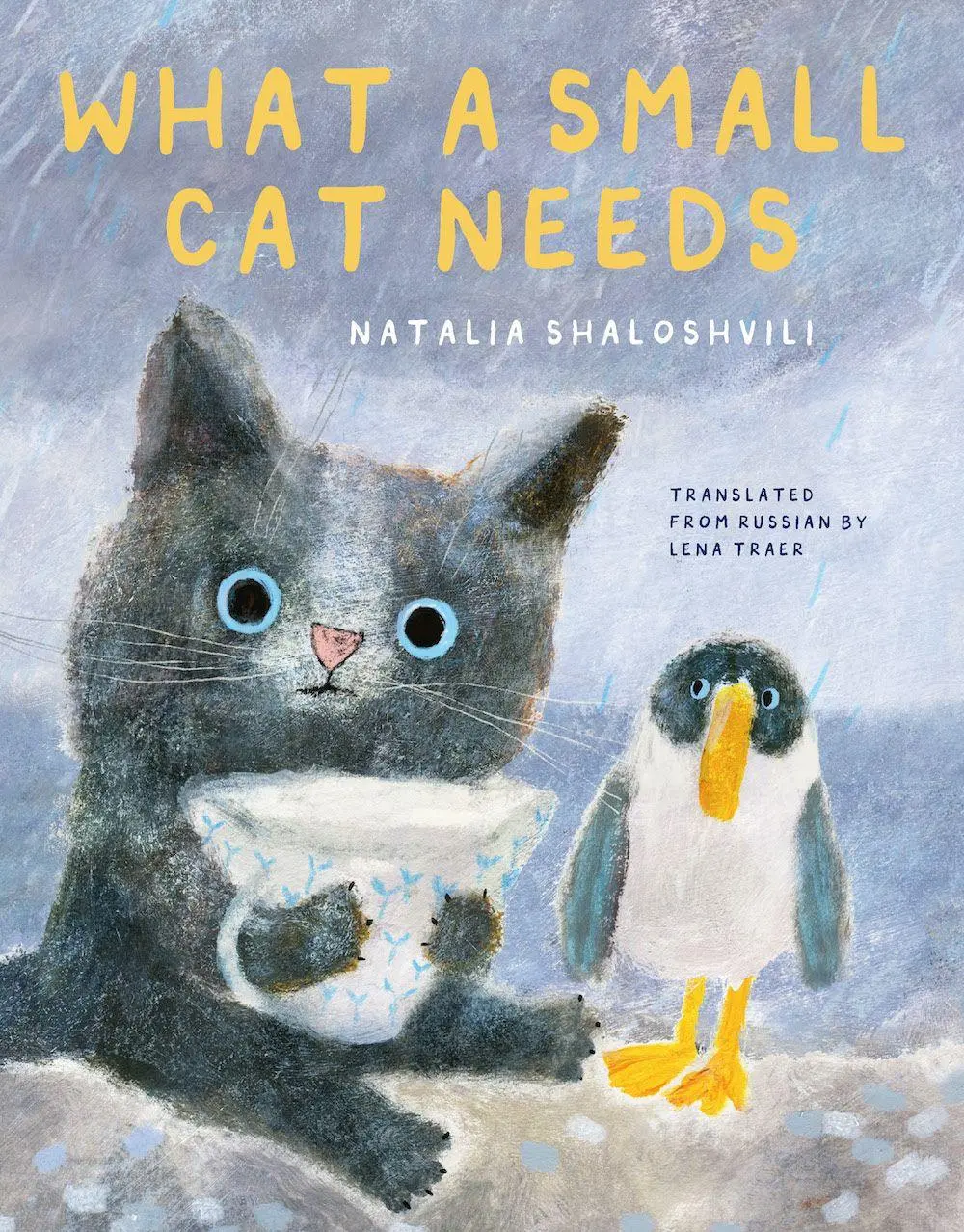 Cover: 9781592704774 | What a Small Cat Needs | Natalie Shaloshvili (u. a.) | Buch | 40 S.