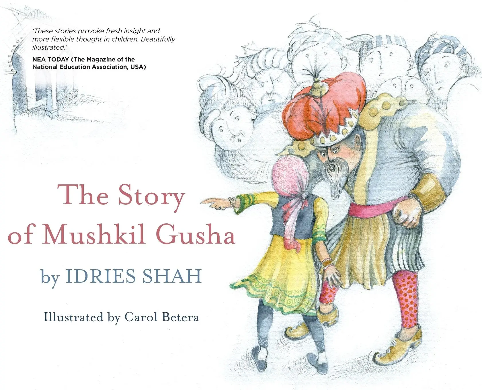 Cover: 9781784794774 | The Tale of Mushkil Gusha | Idries Shah | Buch | Englisch | 2024