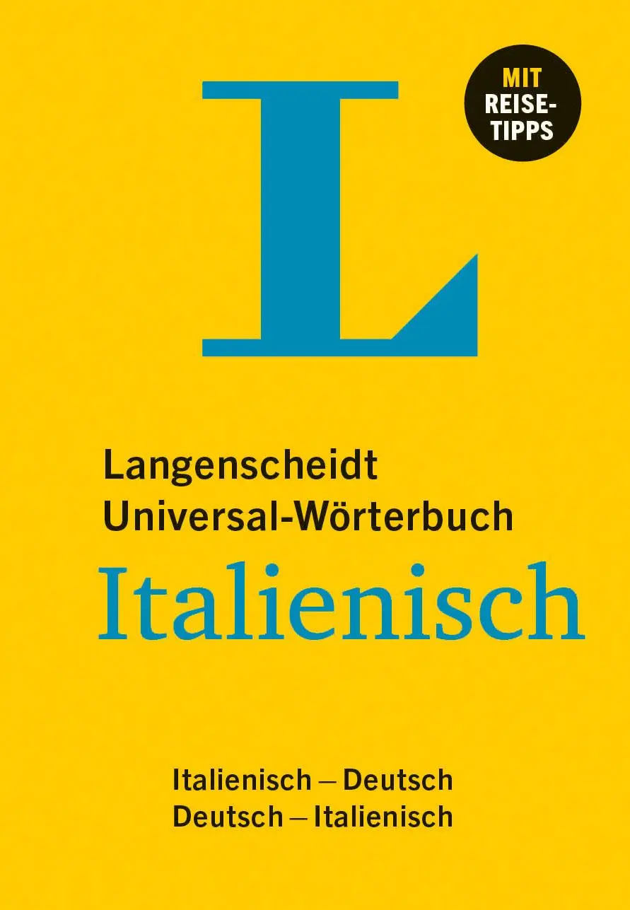Cover: 9783125144774 | Langenscheidt Universal-Wörterbuch Italienisch | Buch | 672 S. | 2025