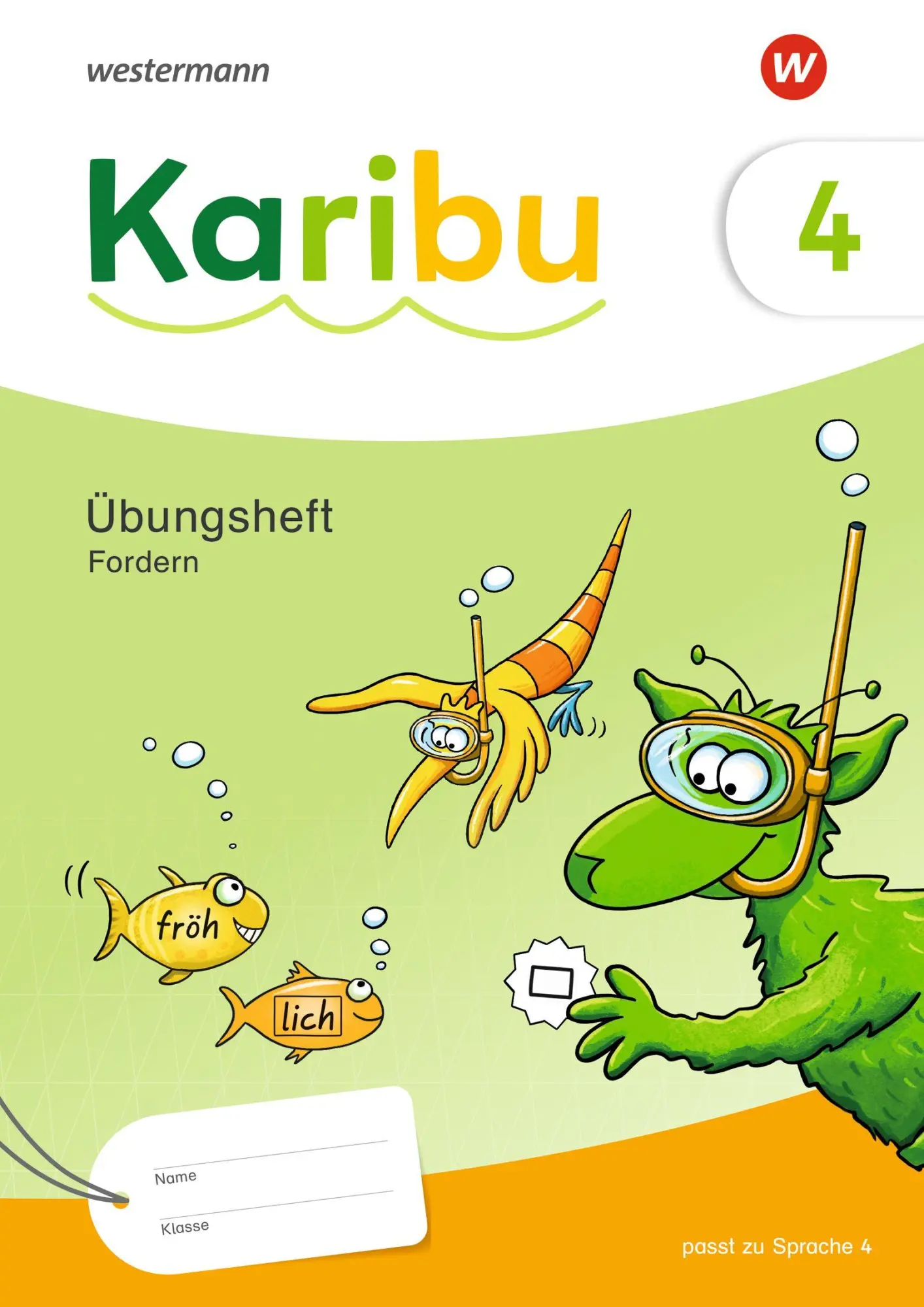 Cover: 9783141294774 | Karibu. Übungsheft Fordern 4 | Bundle | Karibu / Ausgabe 2024 | 2026