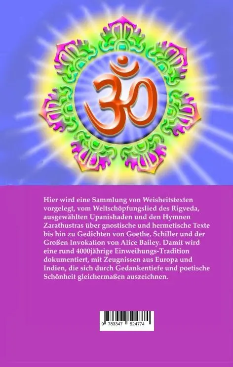 Rückseite: 9783347524774 | Weisheit, die aus dem Ewigen fließt | Manfred Ehmer | Buch | 256 S.