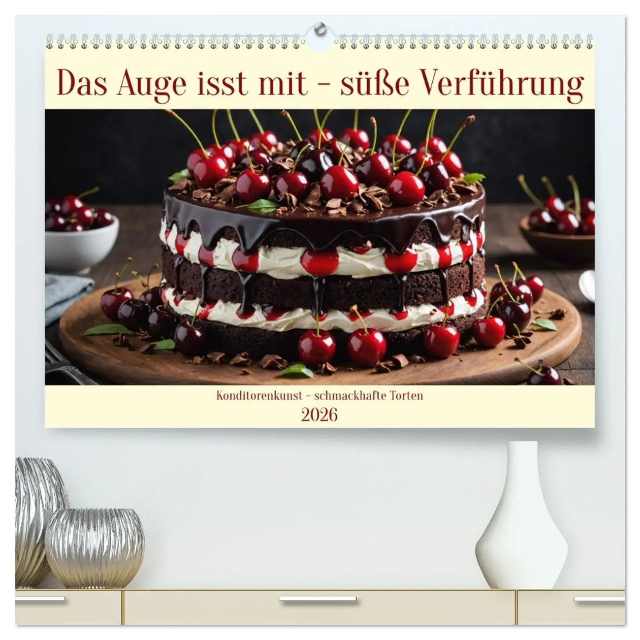 Cover: 9783457414774 | Das Auge isst mit - Süße Verführung (hochwertiger Premium...